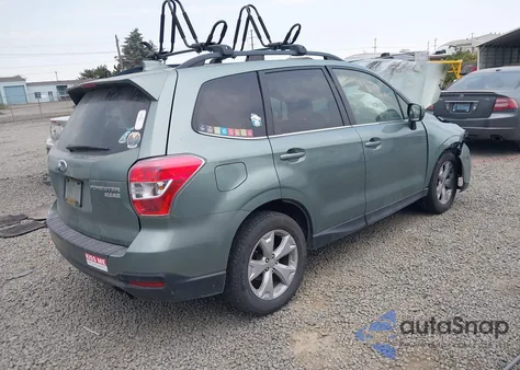 2016 Subaru Forester 2.5I Limited из США, поврежденный, VIN JF2SJAHC9GH455307